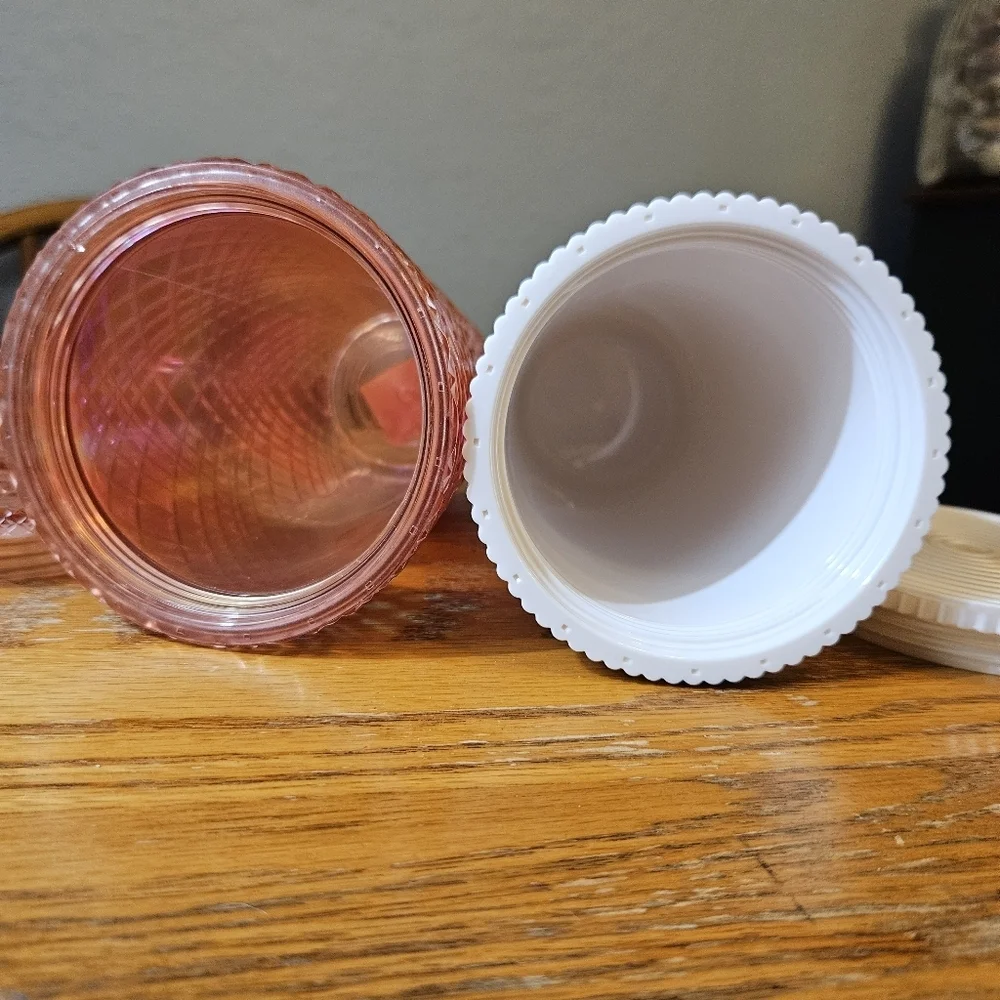 Starbucks Set Of 2 Tumblers 16oz Cold Cup